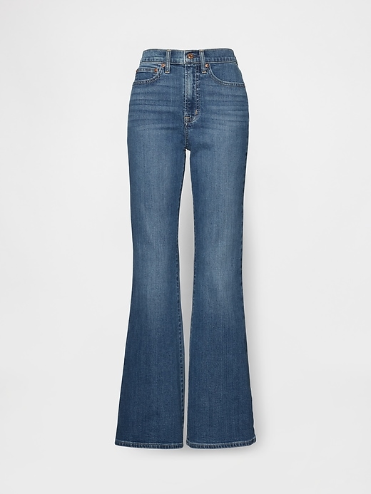 Image number 8 showing, High Rise '70s Flare Jeans