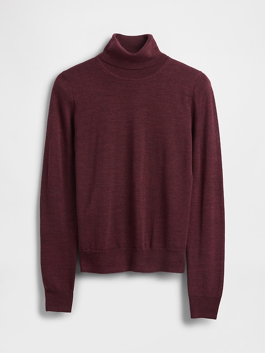 Image number 5 showing, Merino Turtleneck Sweater
