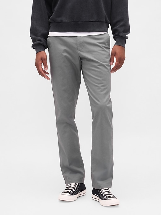 Image number 2 showing, Modern Straight Khakis
