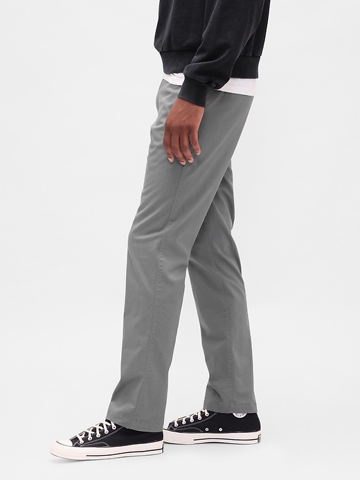 Image number 3 showing, Modern Straight Khakis