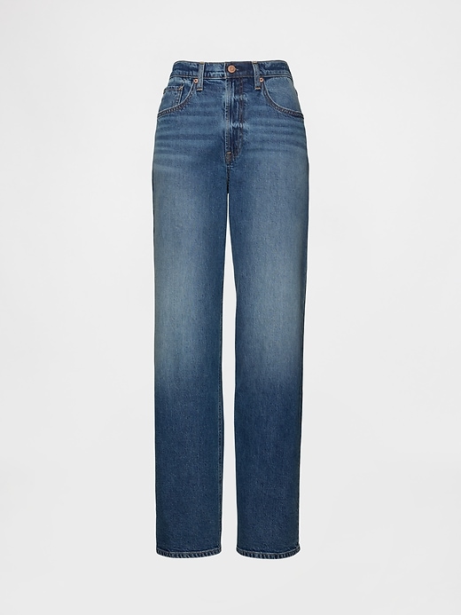 Image number 7 showing, High Rise '90s Loose Jeans