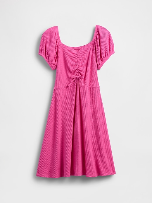 Image number 2 showing, Kids Ruched Rib Dress