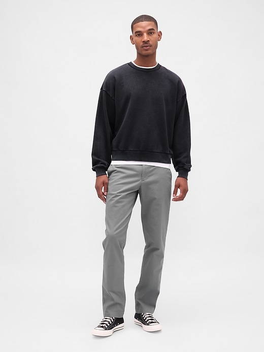 Image number 1 showing, Modern Straight Khakis
