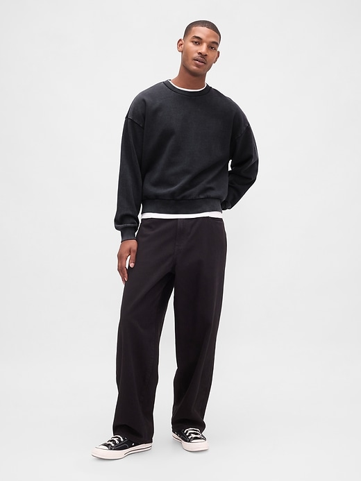 Image number 2 showing, Heavyweight Crop Sweatshirt