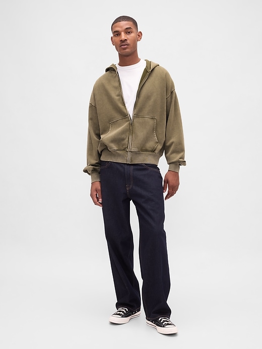 Image number 2 showing, Heavyweight Zip Hoodie