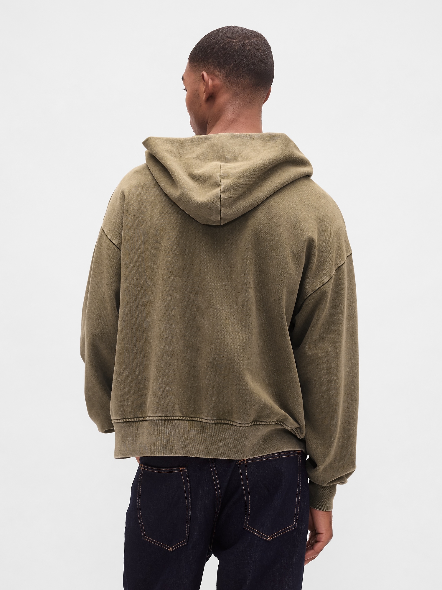 Heavyweight Zip Hoodie