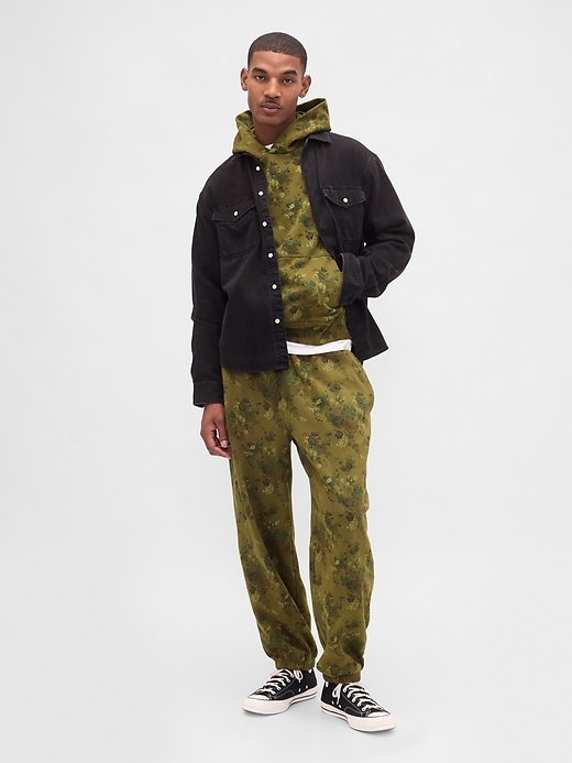 Image number 4 showing, Heavyweight Baggy Joggers