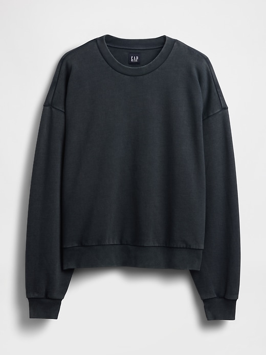 Image number 5 showing, Heavyweight Crop Sweatshirt