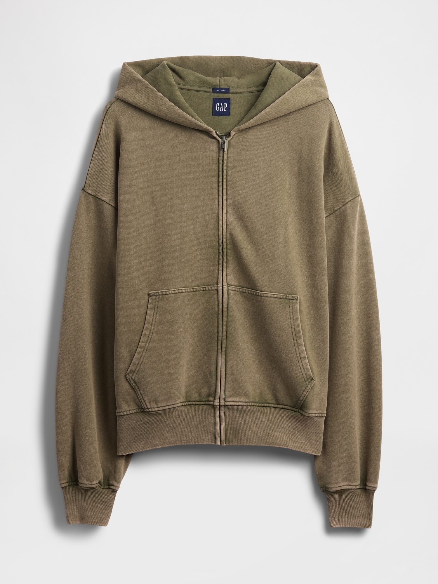 Heavyweight Zip Hoodie