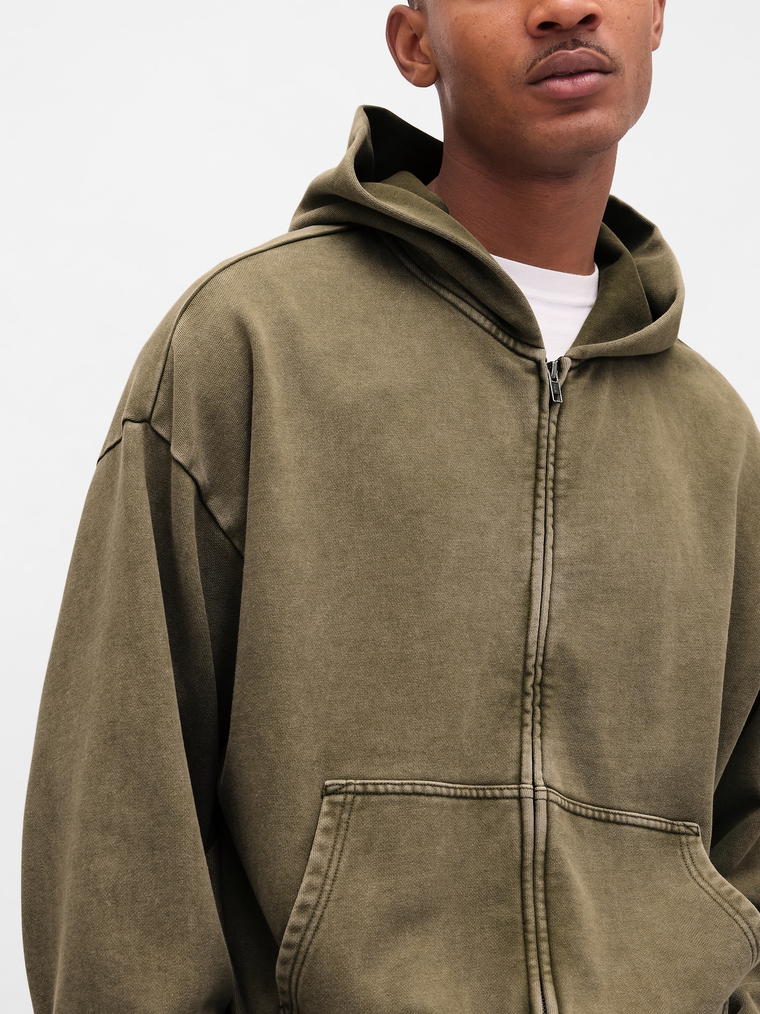 Heavyweight Zip Hoodie