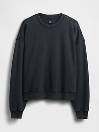Heavyweight Crop Sweatshirt