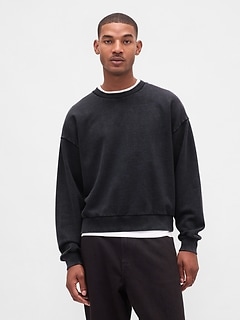 Heavyweight Crop Sweatshirt