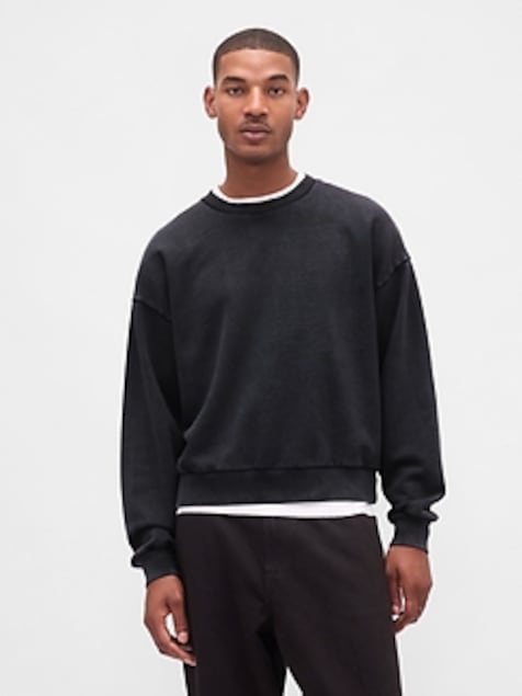 Heavyweight Crop Sweatshirt