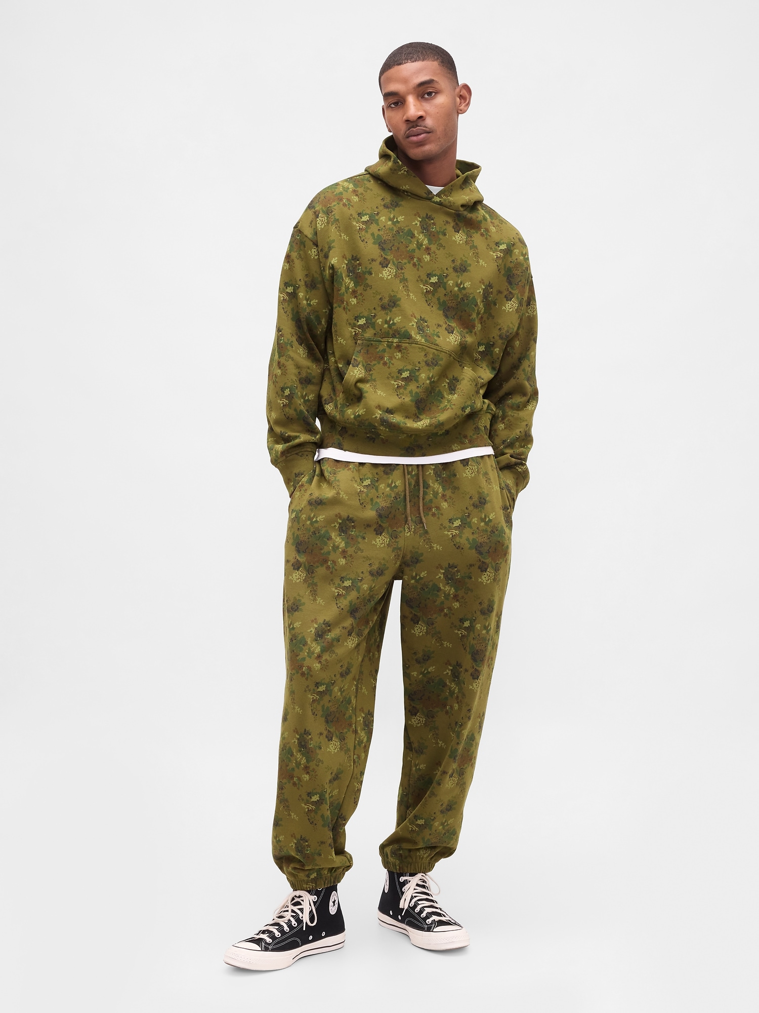 Gap Heavyweight Baggy Joggers In Multi