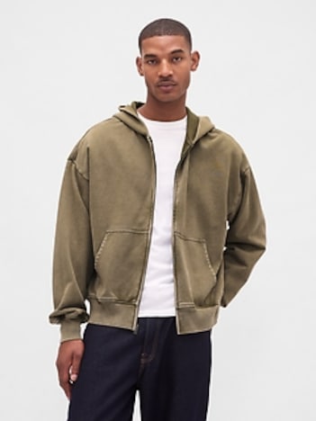 Heavyweight Zip Hoodie