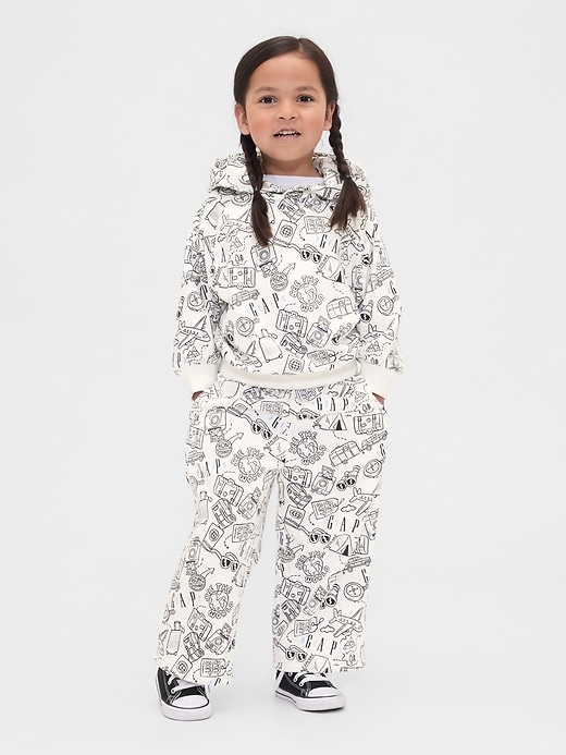 Gap × BÉIS Baby & Toddler VintageSoft Barrel Sweatpants