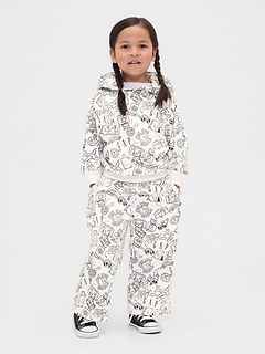 Gap × BÉIS Baby & Toddler VintageSoft Barrel Sweatpants