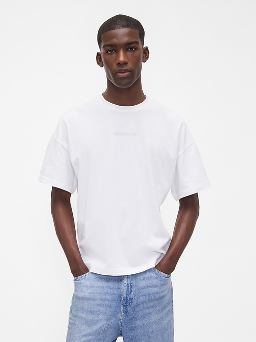 Image number 5 showing, Gap × BÉIS Organic Cotton Graphic T-Shirt