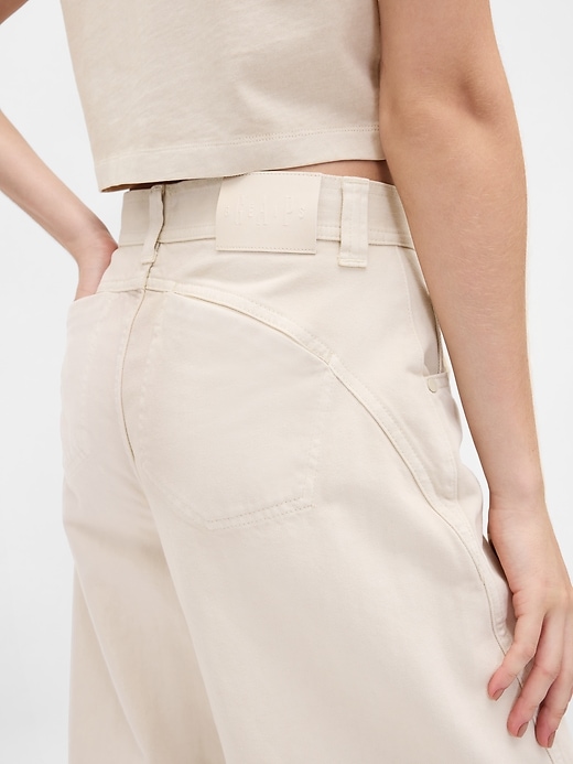 Image number 8 showing, Gap × BÉIS High Rise Barrel Jeans