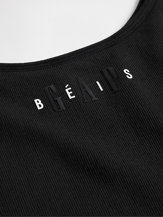 Image number 4 showing, Gap × BÉIS Seamless Mini Dress