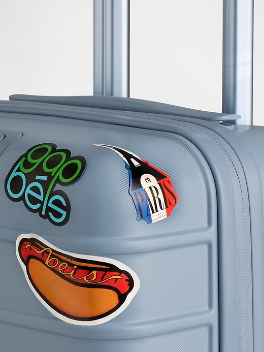 Image number 2 showing, Gap × BÉIS Removable Travel Stickers (8-Pack)