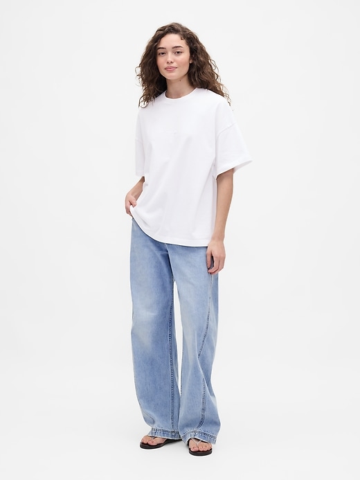 Image number 3 showing, Gap × BÉIS Organic Cotton Graphic T-Shirt