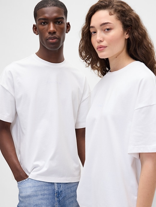 Image number 2 showing, Gap × BÉIS Organic Cotton Graphic T-Shirt