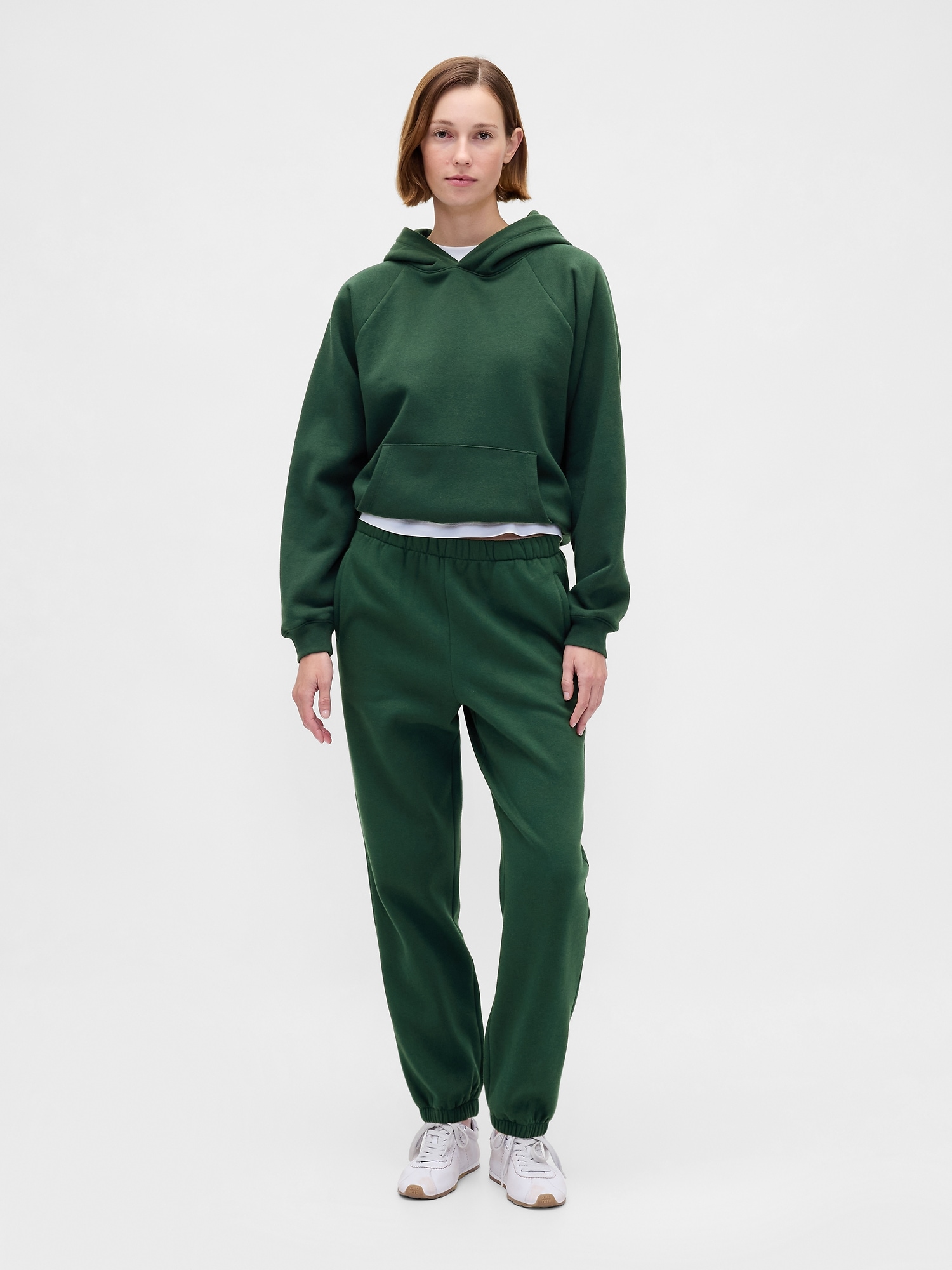 High Rise VintageSoft Joggers - Deep Hunter Green