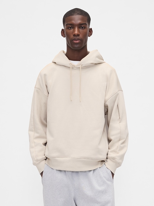 Image number 6 showing, Gap × BÉIS Heavyweight Travel Hoodie