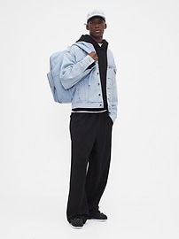 Gap × BÉIS Oversized Denim Jacket