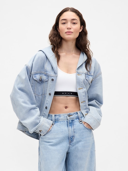 Gap × BÉIS Oversized Denim Jacket