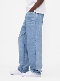 Gap × BÉIS Knit Denim Baggy Jeans