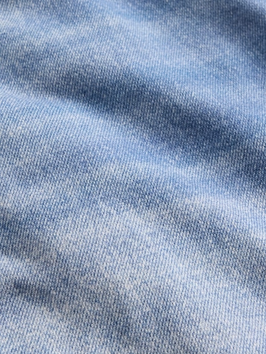 Image number 7 showing, Gap × BÉIS Knit Denim Baggy Shorts