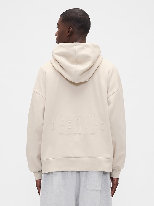 Image number 7 showing, Gap × BÉIS Heavyweight Travel Hoodie