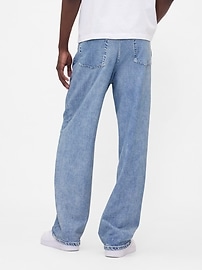 Gap × BÉIS Knit Denim Baggy Jeans