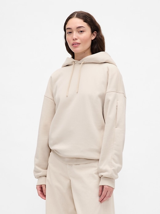 Image number 1 showing, Gap × BÉIS Heavyweight Travel Hoodie
