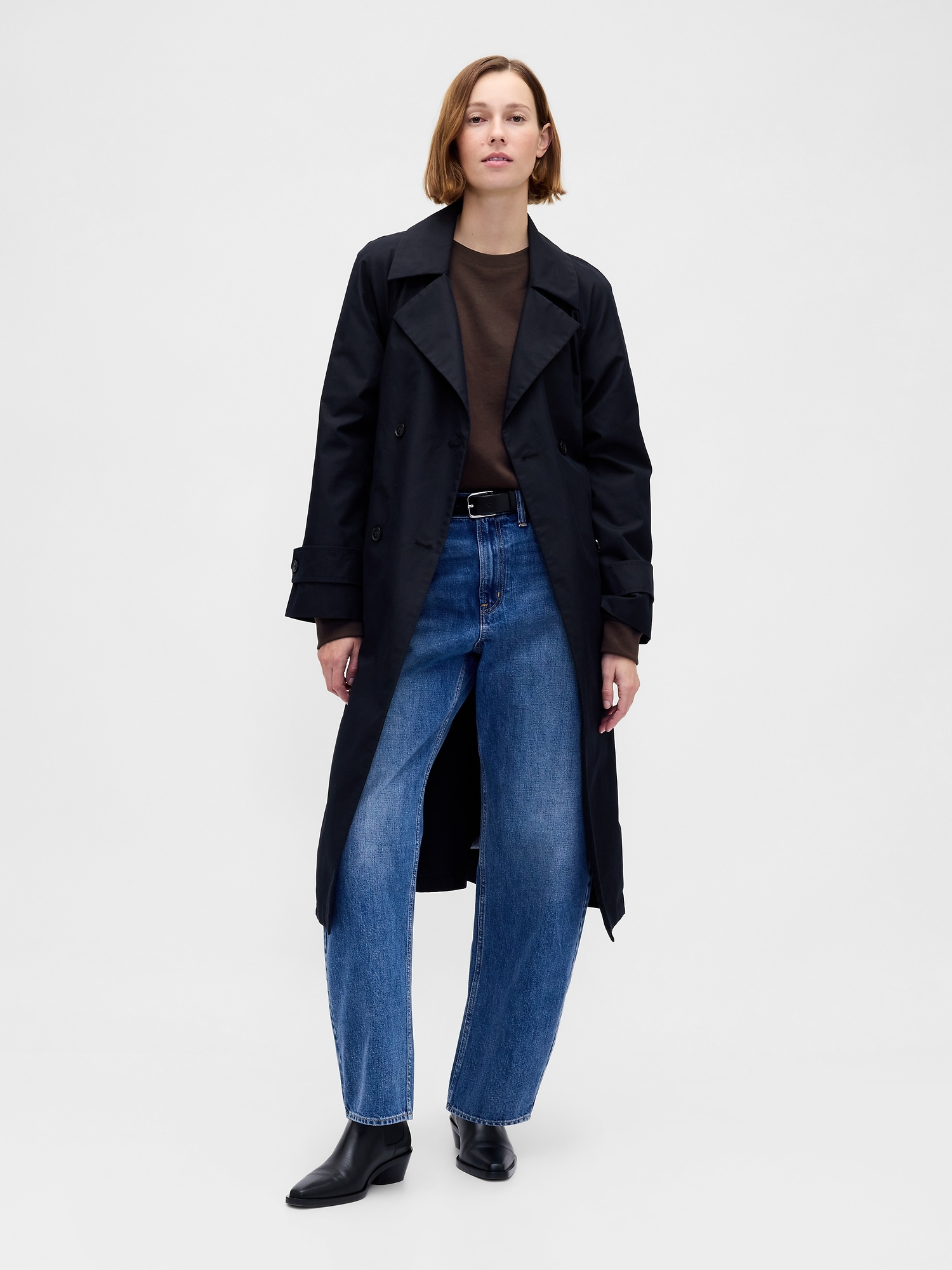 Organic Cotton VintageSoft Heavyweight Crop Sweatshirt