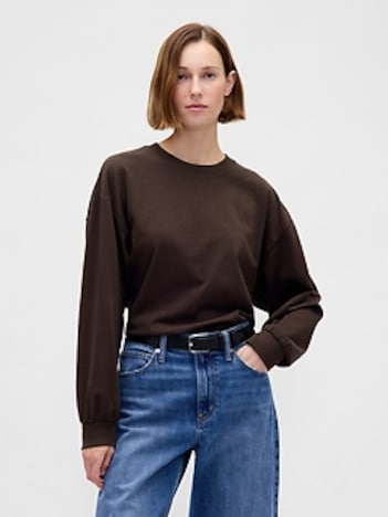 Organic Cotton VintageSoft Heavyweight Crop T-Shirt