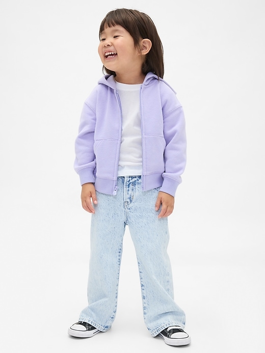 Image number 4 showing, Baby & Toddler Stride Jeans