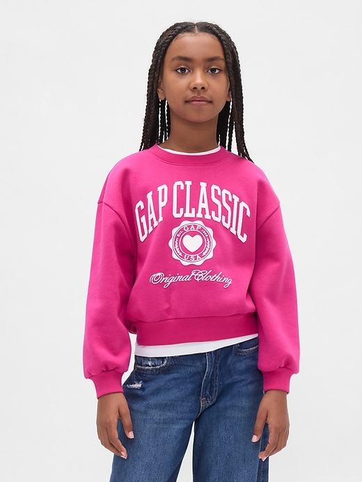 Image number 4 showing, Kids VintageSoft Dolman Sweatshirt