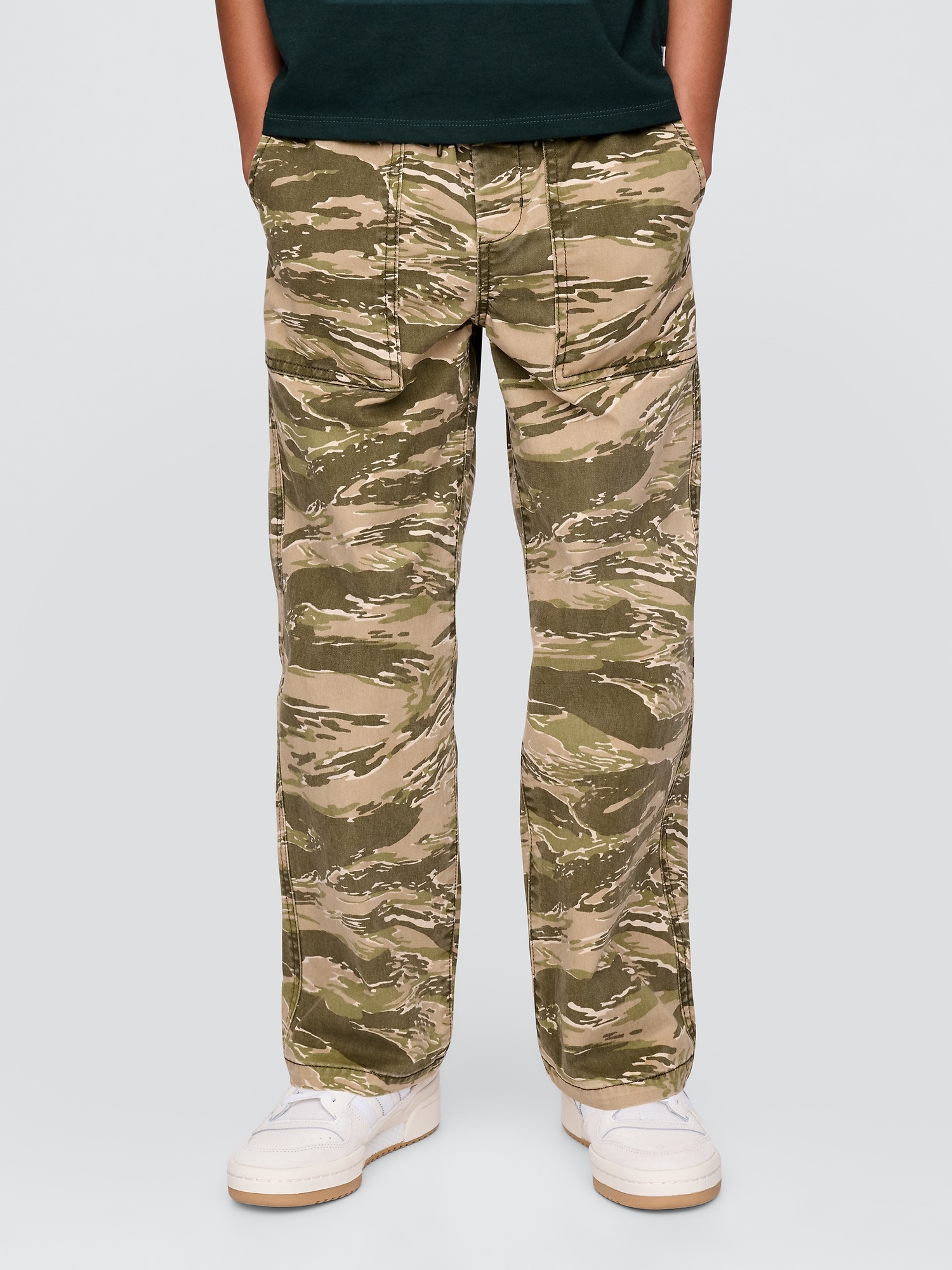 Kids UltraSoft Easy Khakis