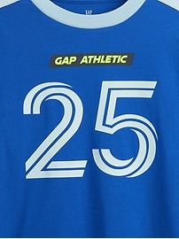 Kids Soccer Jersey Logo T-Shirt