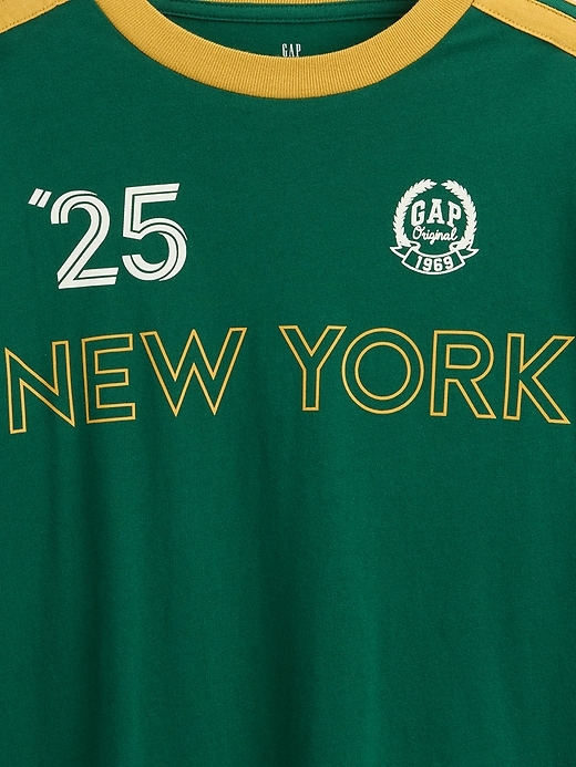 Image number 3 showing, Kids Soccer Jersey Logo T-Shirt
