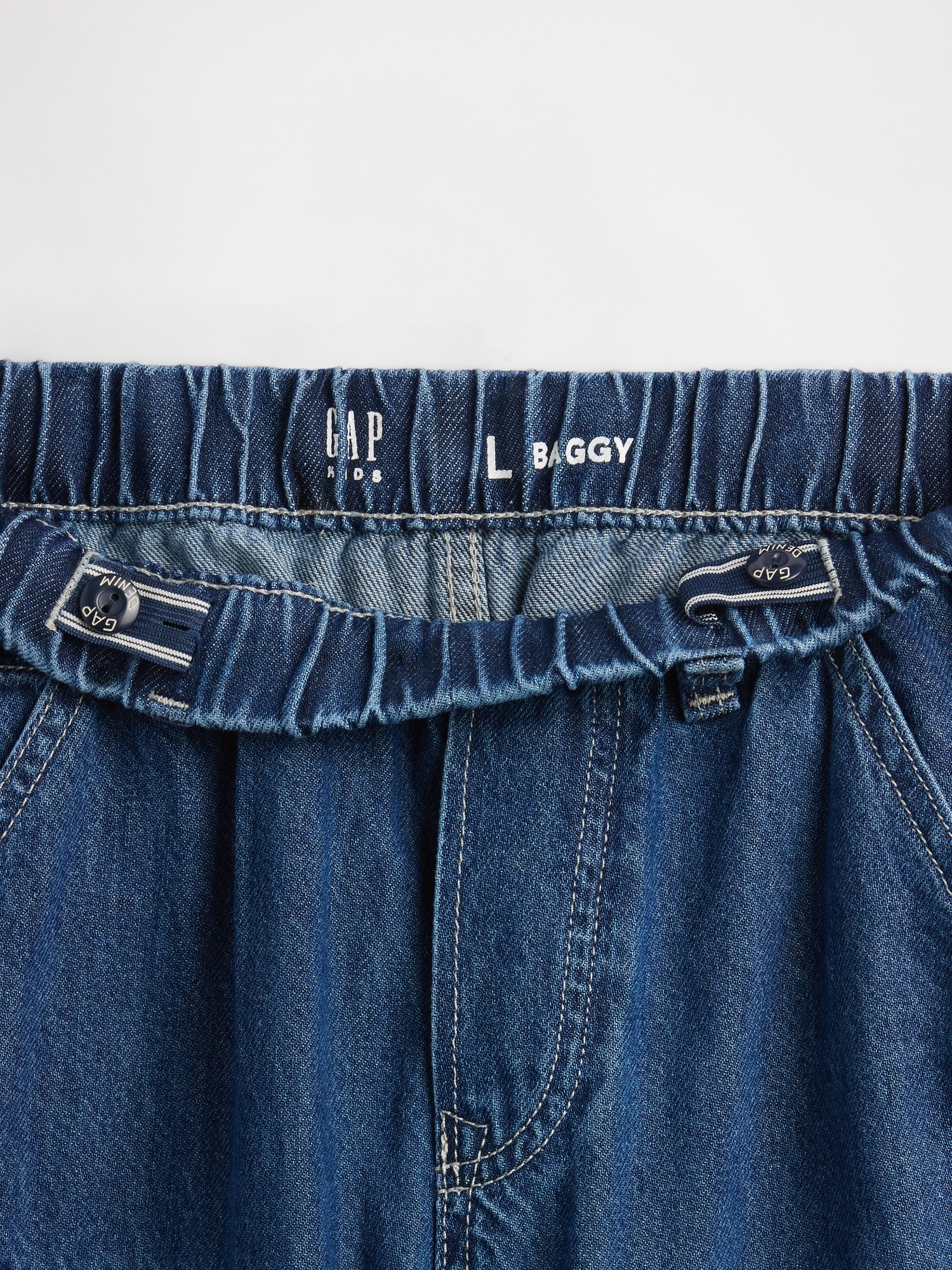 Детские джинсы Gap Kids Easy Baggy Jeans — фото 5