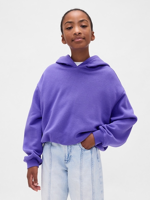 Image number 4 showing, Kids VintageSoft Oversized Bubble Hoodie
