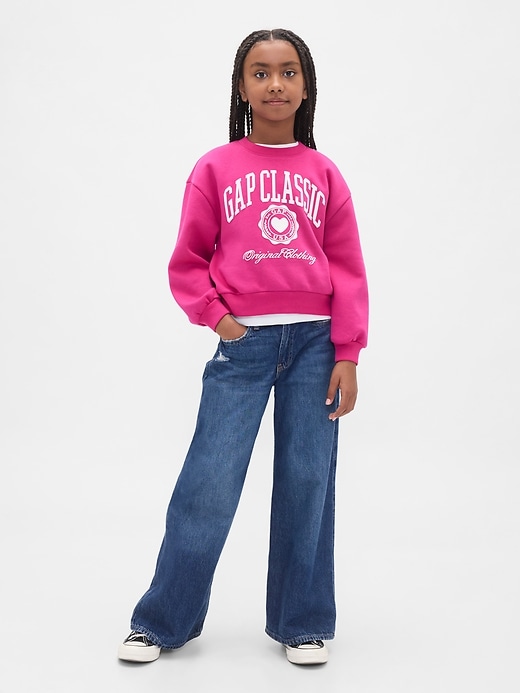 Image number 5 showing, Kids VintageSoft Dolman Sweatshirt