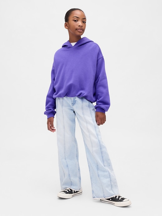 Image number 5 showing, Kids VintageSoft Oversized Bubble Hoodie