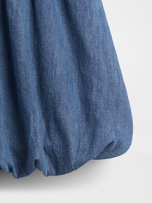 Image number 5 showing, Kids Denim Bubble Skort
