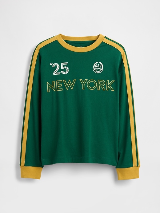 Image number 2 showing, Kids Soccer Jersey Logo T-Shirt