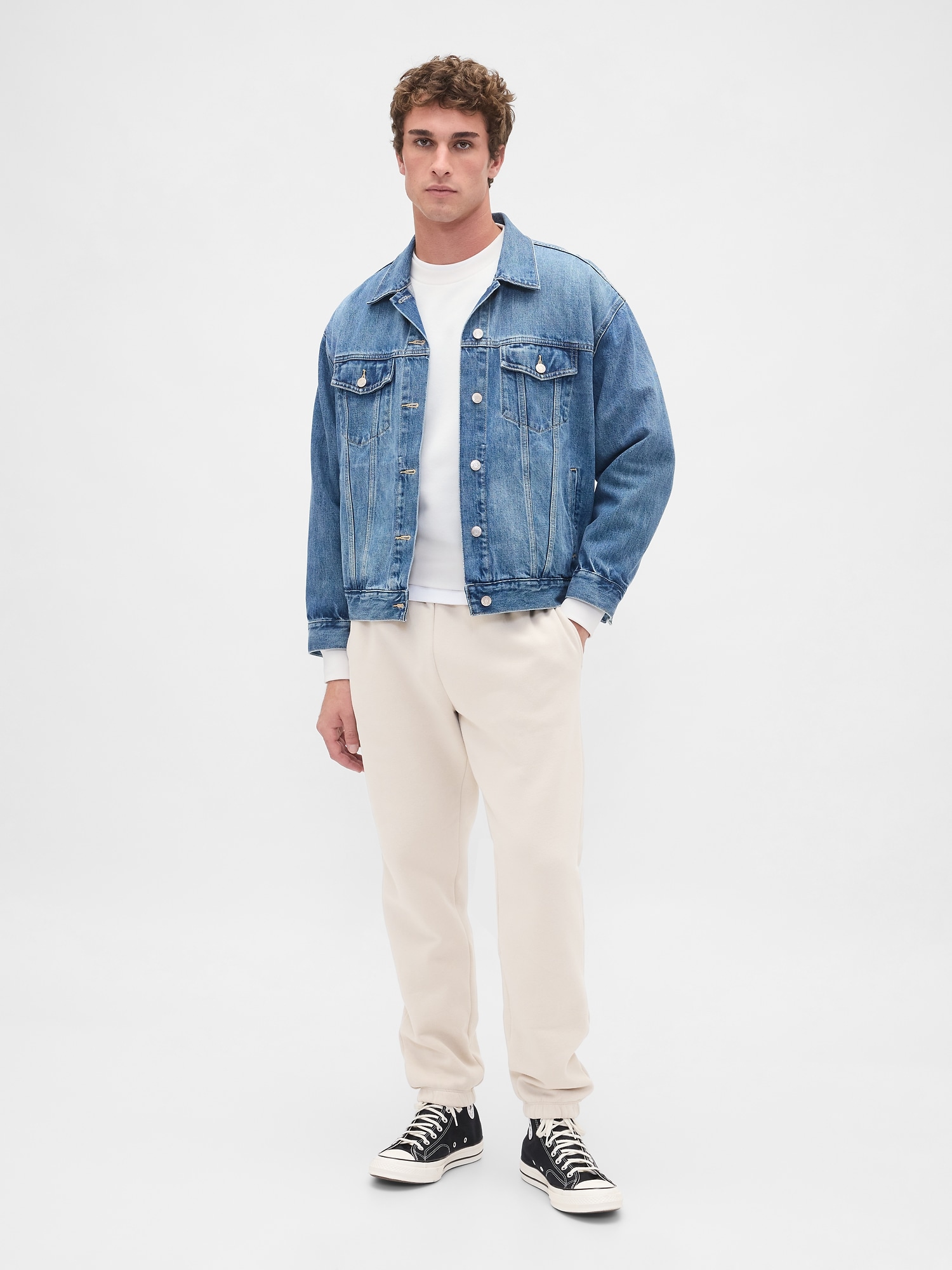 VintageSoft Joggers - Bedrock Beige